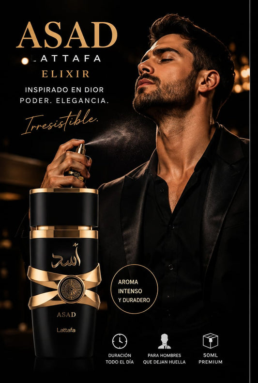 ASAD ELIXIR – Perfume Premium